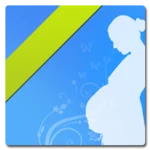 Logo of Pregnancy Weight Calculator android Application 