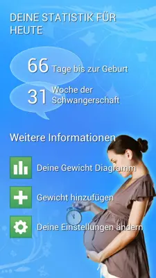 Pregnancy Weight Calculator android App screenshot 4